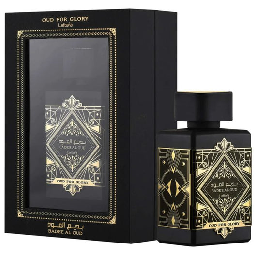 Bade'e Al Oud Oud for Glory by Lattafa Perfumes 3.4oz EDP UNISEX