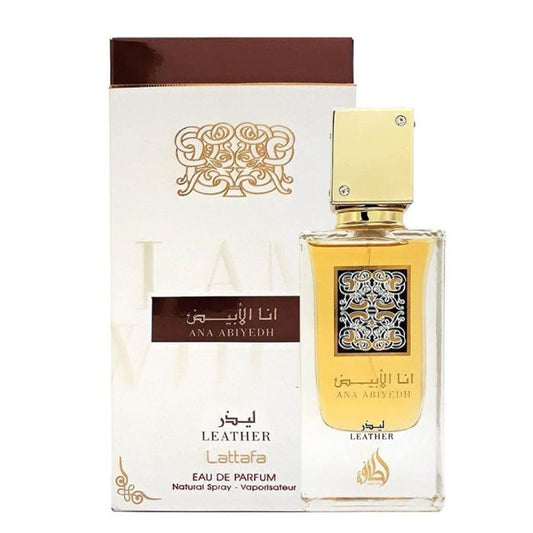Lattafa Perfumes Ana Abiyedh Leather Unisex 2.0oz EDP Spray