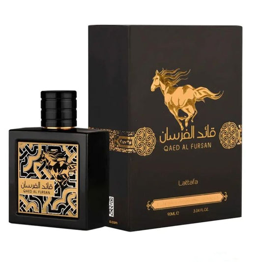 Qaed Al Fursan by Lattafa Perfumes 3.0 EDP