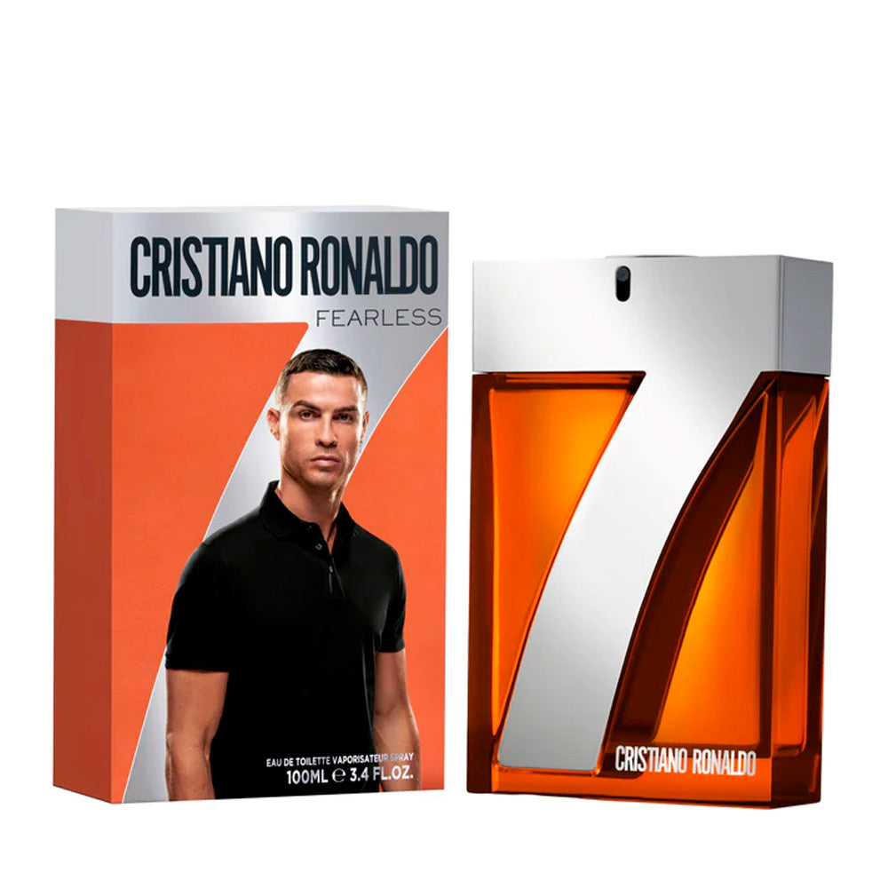 CRISTIANO RONALDO CR7 FEARLESS men 3.4oz EDT Spray