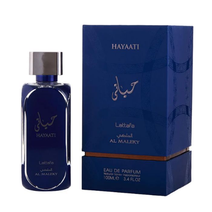 Lattafa Perfumes Hayaati al Maleky Men 3.4oz EDP Spray