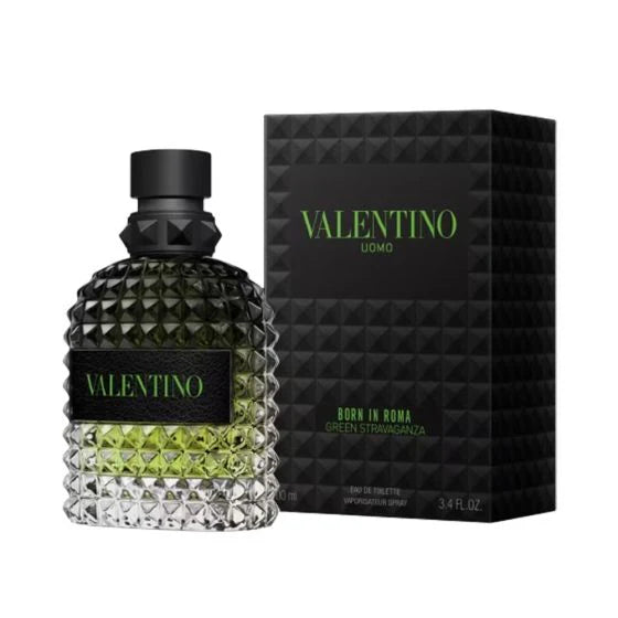 Valentino Uomo Born in Roma Green Stravaganza 3.4 oz EDT Spray