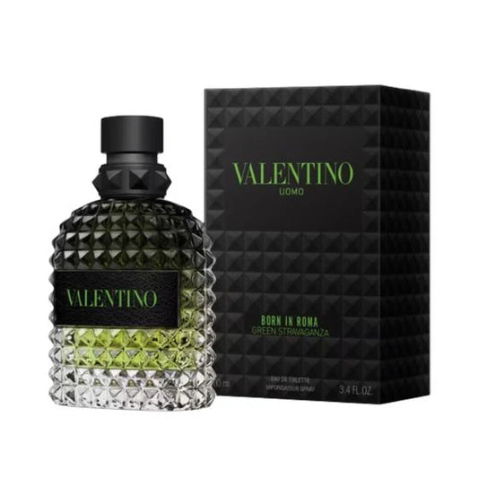 Valentino Uomo Born in Roma Green Stravaganza 3.4 oz EDT Spray
