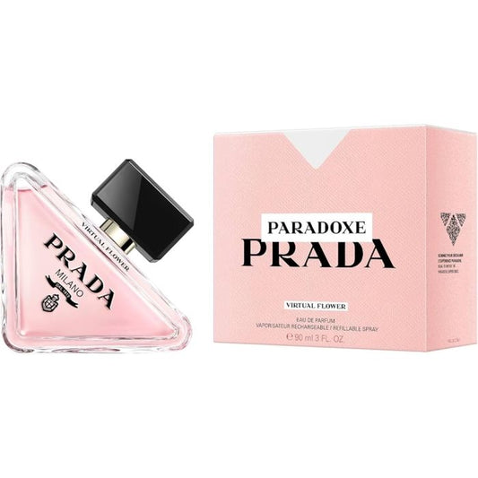 Prada Paradoxe Virtual Flower Women 3.0oz EDP  Spray Rechargable/Refillable