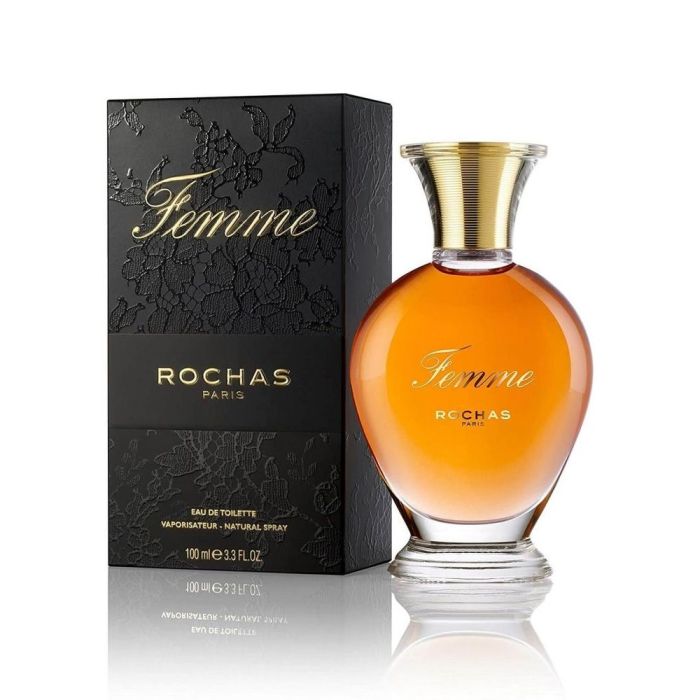 Rochas Femme Women 3.4oz EDP Spray