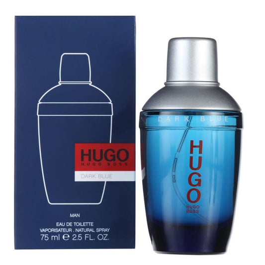 Hugo Boss Hugo Dark Blue Men  2.5 EDT Spray