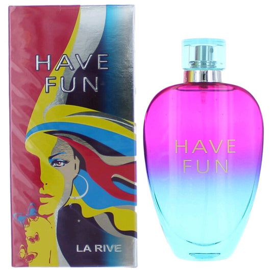 La Rive Have Fun Women 3.0 oz EDP Spray
