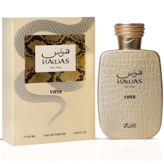 Rasasi Hawas Viper Men 3.38oz EDP Spray