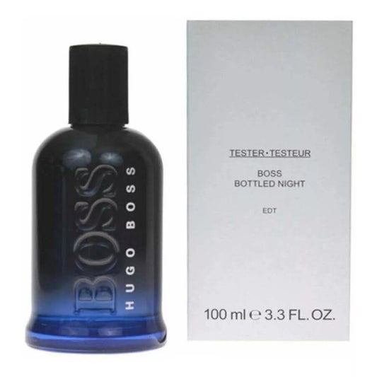 Tester Hugo Boss Boss Bottled Night Men 3.3oz EDT Spray