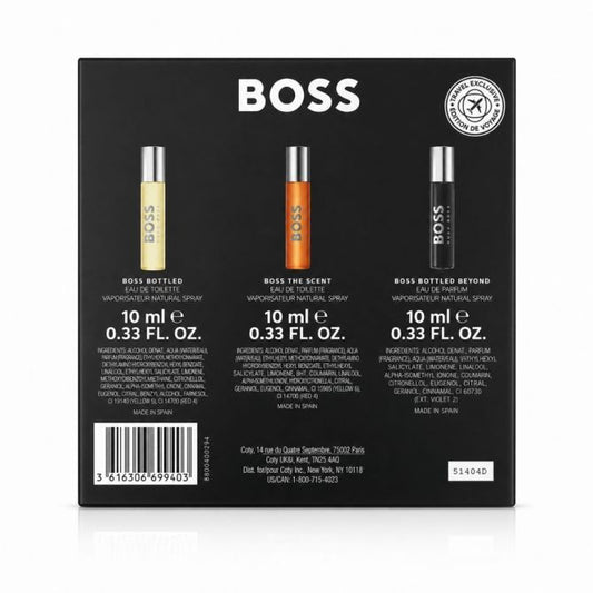 Boss 3Pcs Set