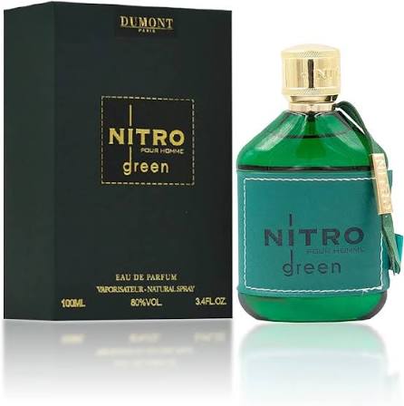 Dumot Nitro Green Men 3.3 EDP Spray