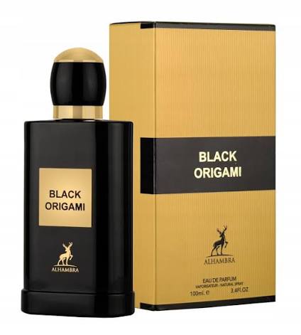 Maison Alhambra Black Origami 3.4oz EDP Spray