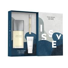 ISSEY MIYAKE(Men)(H/B)3PC SET(4.2oz edt sp,1.6oz Shower Gel,10ML edt sp)