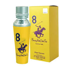 Beverly Hills Polo Club Ladies No 8 3.4oz EDP Spray