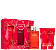 Elizabeth Arden New York Red Door Women 3 Pcs Set 3.3oz EDT Spray + 3.3oz Body Lotion + 3.3oz Bath & Shower Gel