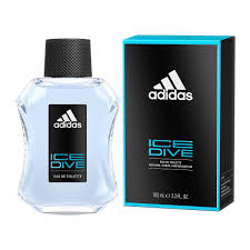 Adidas Ice Dive Men 3.3oz EDT Spray