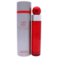 Perry Ellis 360 Red Men 3.4oz EDT Spray