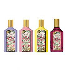 Gucci Flora Women 4 Pcs Mini Set 0.16 EDP Spray c/u