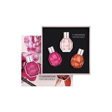 Viktor & Rolf Flower Bomb Women Set 3 Pcs Mini (3x7ml) EDP Spray
