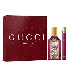 Gucci Flora Women 2Pcs Set 1.6oz EDP Intense Spray + 0.33oz EDP Intense Spray