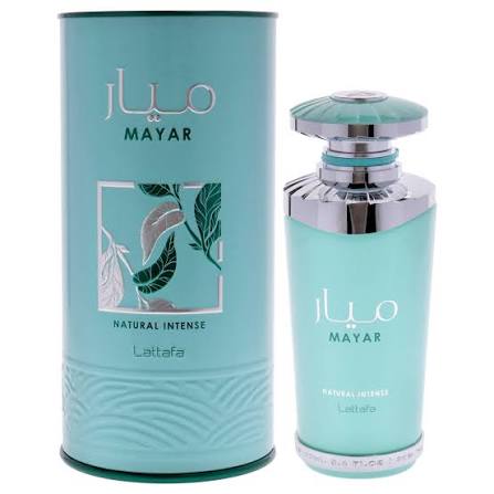 Lattafa Perfumes Mayar Natural Intense Women 3.4oz EDP Spray