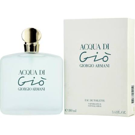 Giorgio Armani Acqua di Gio Women 3.4oz EDT Spray