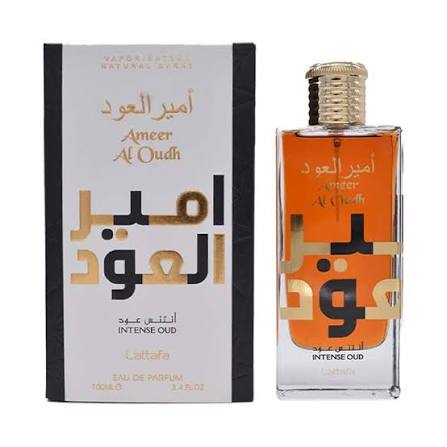 Lattafa Ameer al Oudh Intense Oud 3.4oz EDP Spray