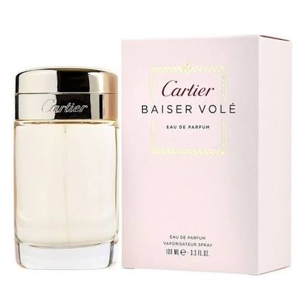 Cartier Baiser Vole Women 3.3oz EDP Spray
