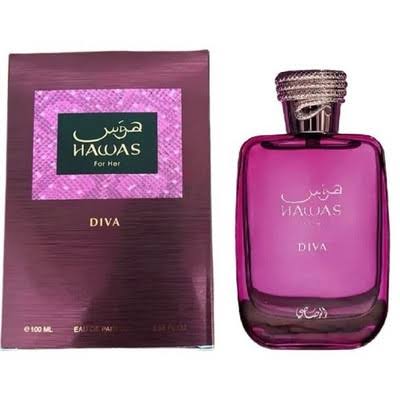 Rasasi Hawas Diva Women 3.4oz EDP Spray