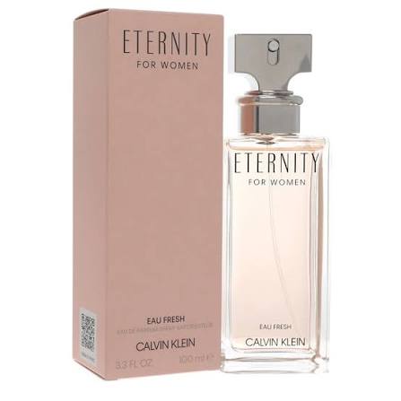 Calvin Klein Eternity Women 3.3oz EDP Spray