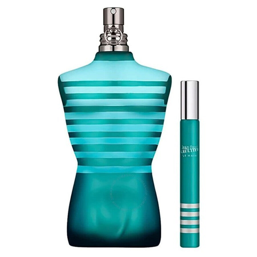 JEAN PAUL GAULTIER LE MALE(Men)(H/B)2PC SET(4.2oz edt sp,20ml edt sp)