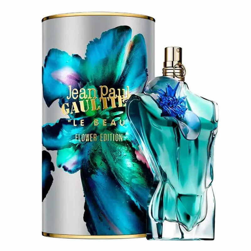 Jean Paul Gaultier Le Beau Flower Edition  Men 4.2oz EDP Spray