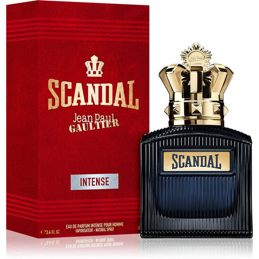 Jean Paul Gaultier Scandal Men 3.4oz EDP Intense Spray