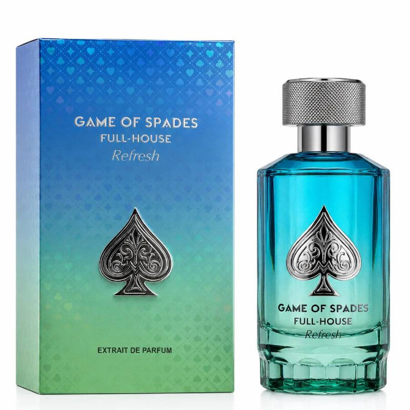 Jo Milano Game of Spades Full House Refresh Unisex 3.3oz Parfum Spray
