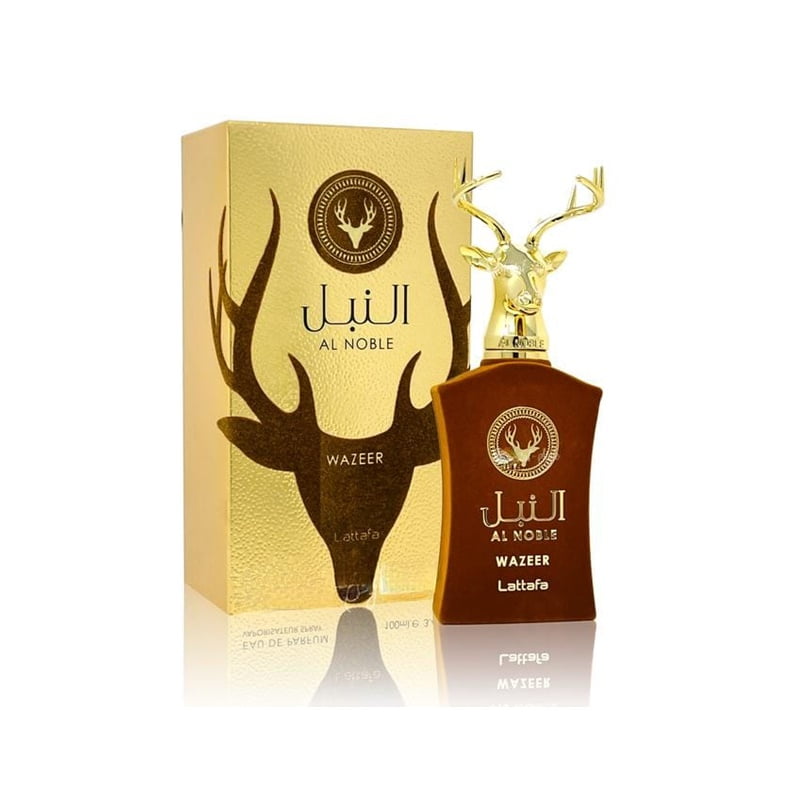 Lattafa Al Noble Wazeer Men 3.4oz EDP Spray