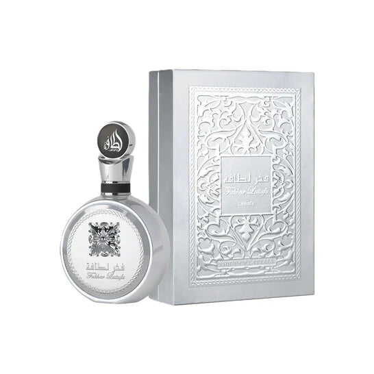 Lattafa Perfumes Fakhar Platin Unisex 3.4 oz EDP Spray