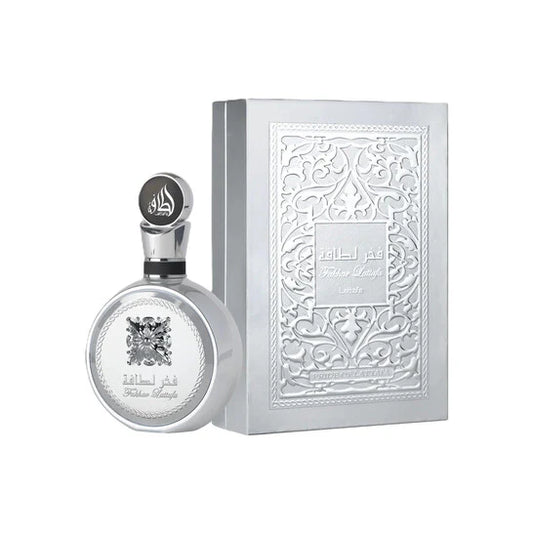 Lattafa Perfumes Fakhar Platin Unisex 3.4 oz EDP Spray