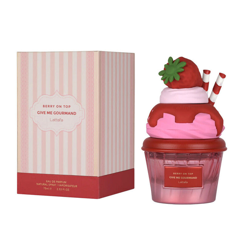 Lattafa Perfumes Berry on Top 2.5oz EDP Spray