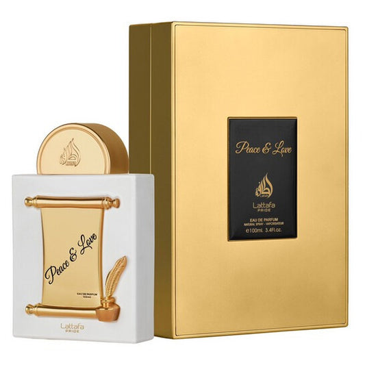 Lattafa Pride Peace & Love Unisex 3.4 EDP Spray