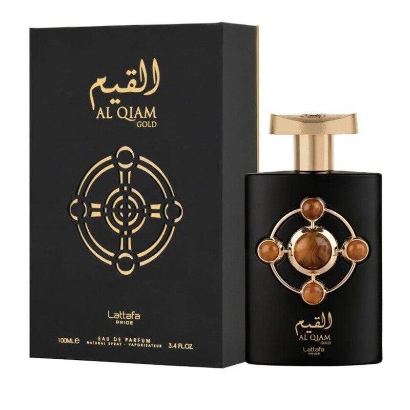 Lattafa Pride Al Qiam Gold Men 3.4oz EDP Spray