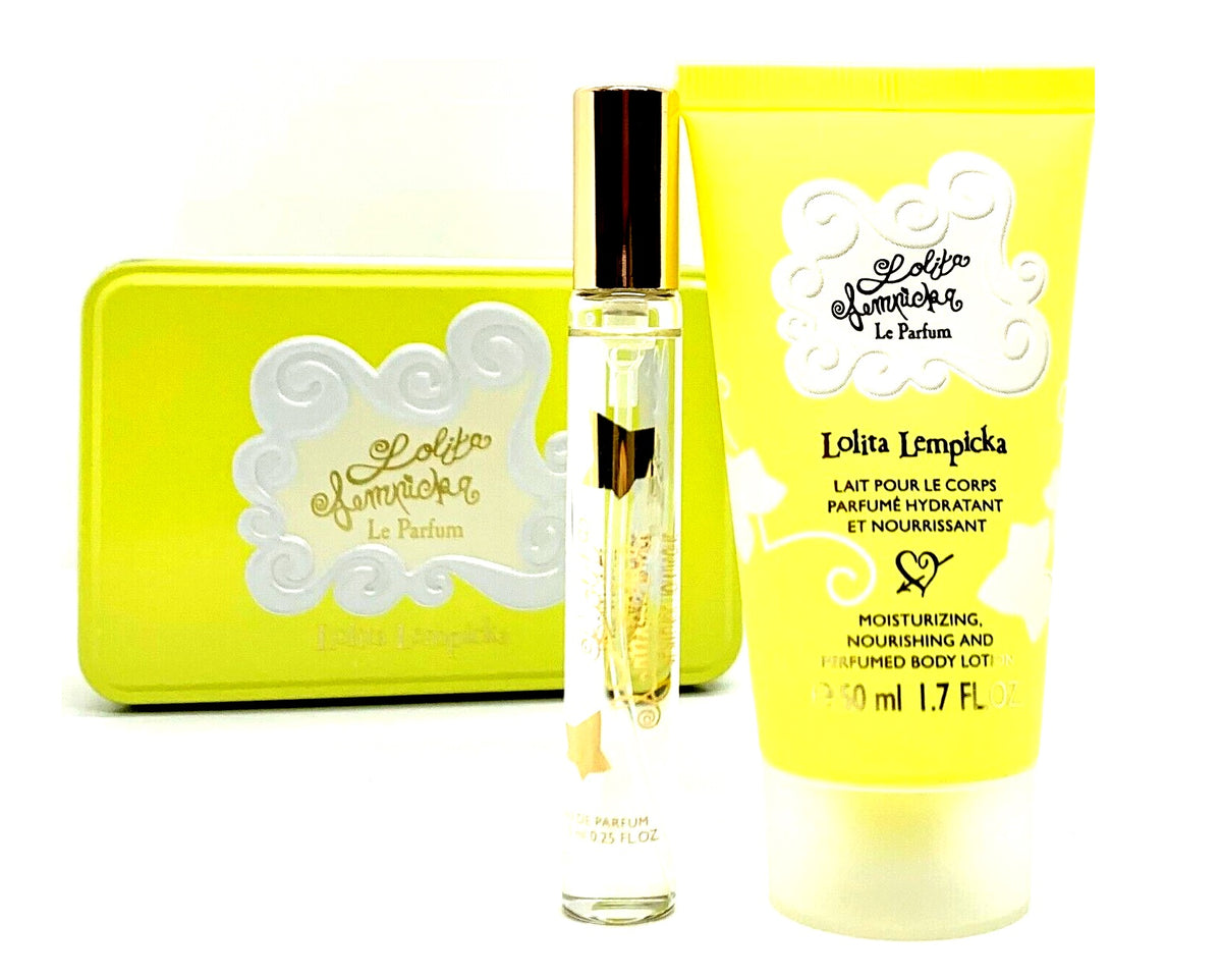 Lolita Lempicka Women 2Pcs Mini Set  7.5ml +50ml Lait Corps