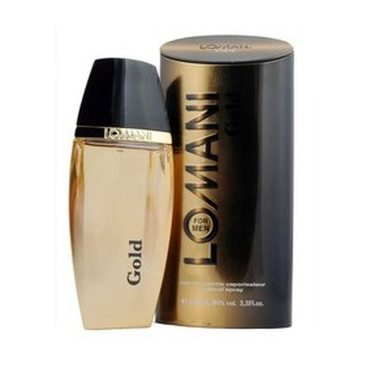 Lomani Men's Gold EDT 3.3 oz Spray