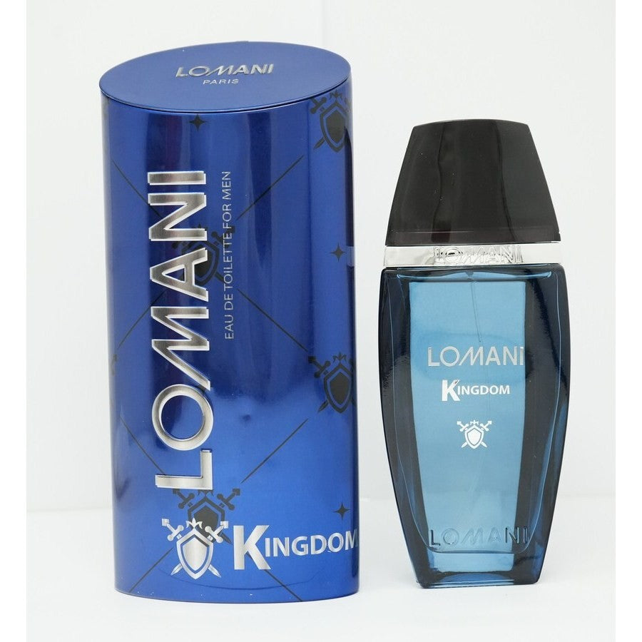 Lomani Men's Kingdom EDT Spray 3.3 oz