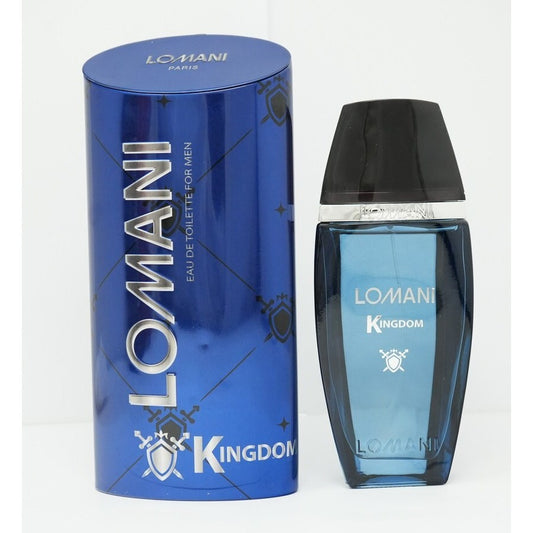Lomani Men's Kingdom EDT Spray 3.3 oz