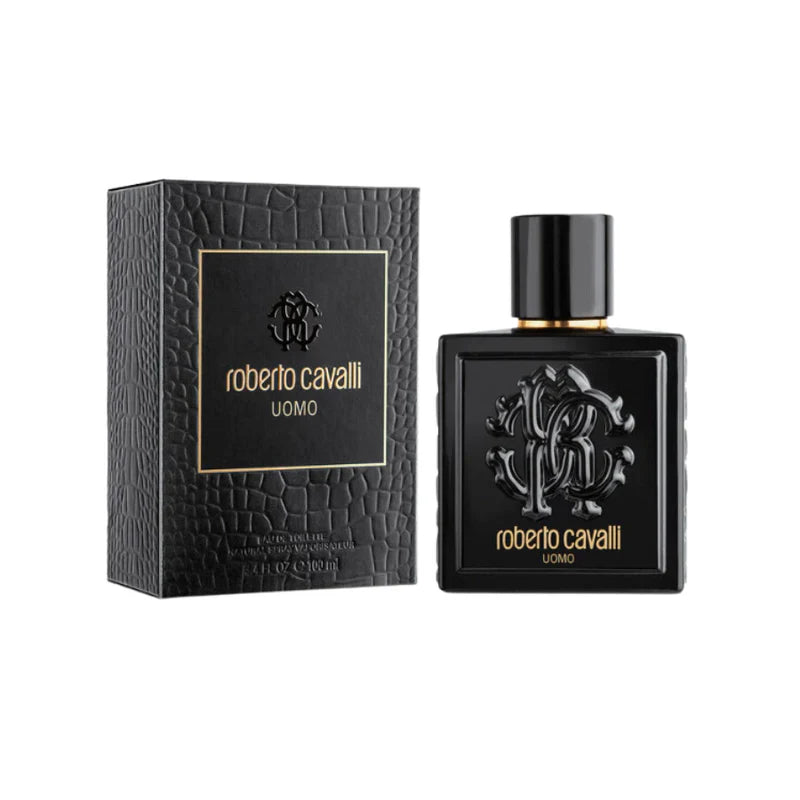 Roberto Cavalli Uomo Men 3.4oz EDT Spray