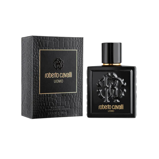 Roberto Cavalli Uomo Men 3.4oz EDT Spray