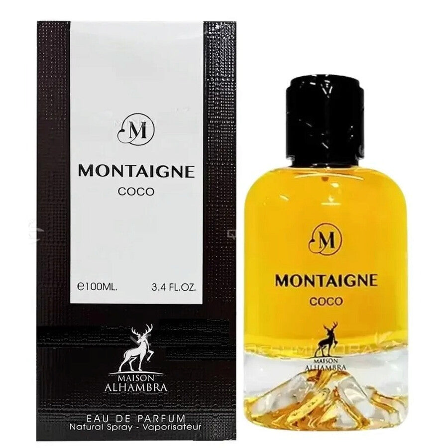 Maison Alhambra Montaigne Coco Women EDP Spray 3.4 Spray