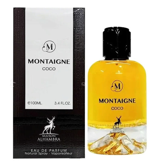 Maison Alhambra Montaigne Coco Women EDP Spray 3.4 Spray