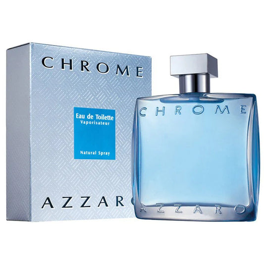 Azzaro Chrome Men 3.38oz EDT Spray