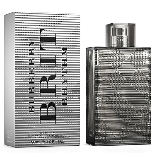 Burberry Brit Rhythm Intense Men 3.0 oz EDT Spray